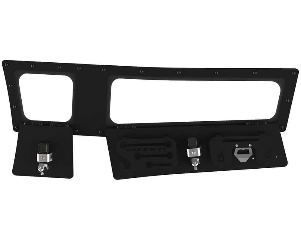 Flatline Van Co Rocker Lockers | Mercedes Benz Sprinter (2019 - 2024) | Truck Brigade