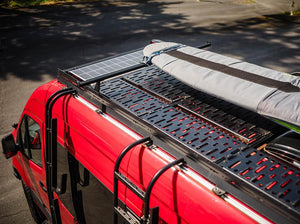 Flatline Van Co Roof Rack High Bar Kit | Truck Brigade