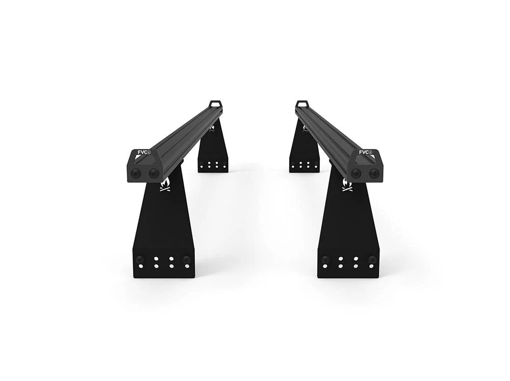 Flatline Van Co Roof Rack High Bar Kit | Truck Brigade