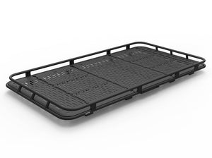 Flatline Van Co Safari Roof Rack | Ford Transit (2015 - 2024) | Truck Brigade