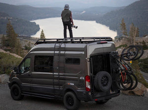 Flatline Van Co Safari Roof Rack | Ford Transit (2015 - 2024) | Truck Brigade