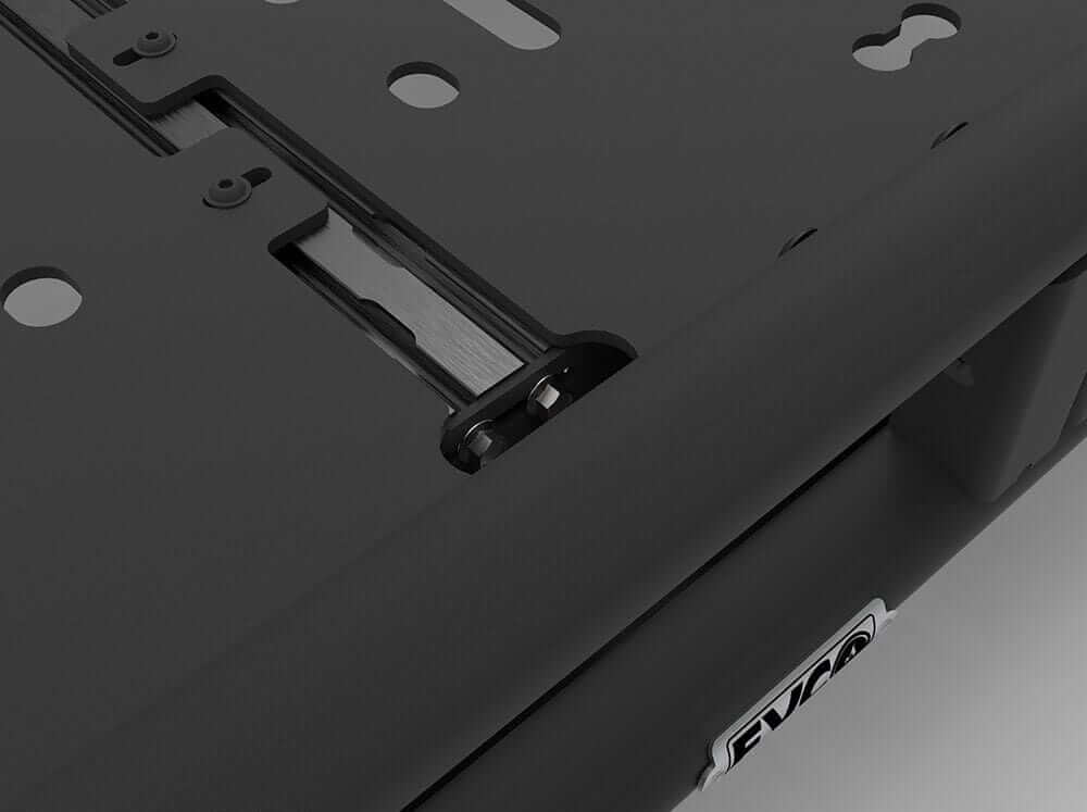 Flatline Van Co Safari Roof Rack | Mercedes Sprinter Van (2007 - 2024) - Truck Brigade