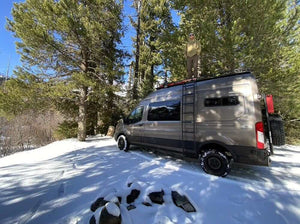 Flatline Van Co Side Ladder | Ford Transit High Roof (2015 - 2024) | Truck Brigade