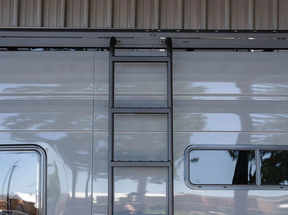 Flatline Van Co Side Ladder | Ford Transit High Roof (2023 - 2024) | Truck Brigade