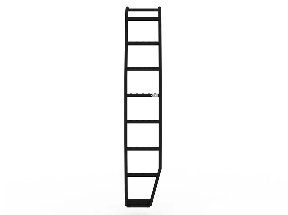 Flatline Van Co Side Ladder | Ford Transit Mid Roof (2023 - 2024) | Truck Brigade