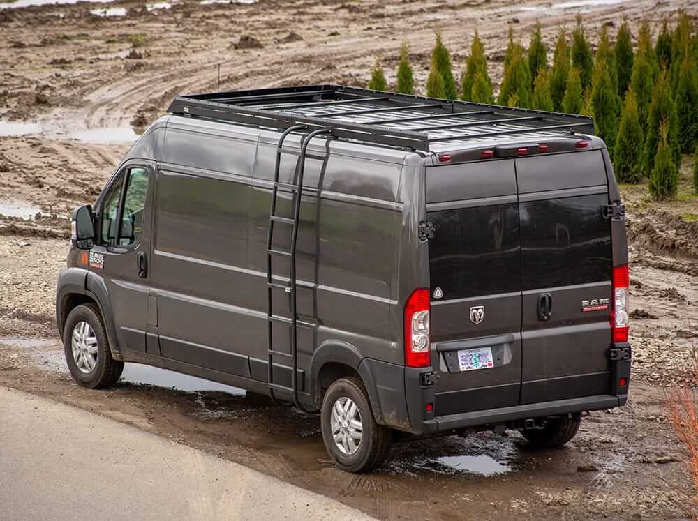 Flatline Van Co Side Ladder | Ram ProMaster (2014 - 2024) | Truck Brigade