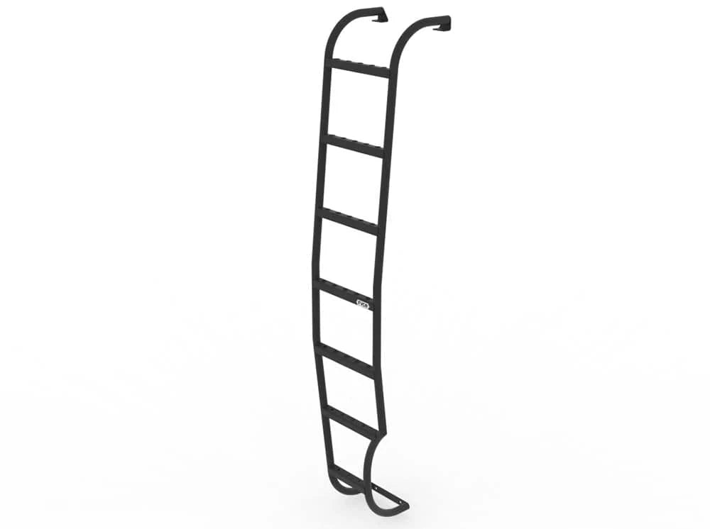 Flatline Van Co Side Ladder Wheel Wrap | Mercedes Benz Sprinter Low Roof Van (2007 - 2024) | Truck Brigade