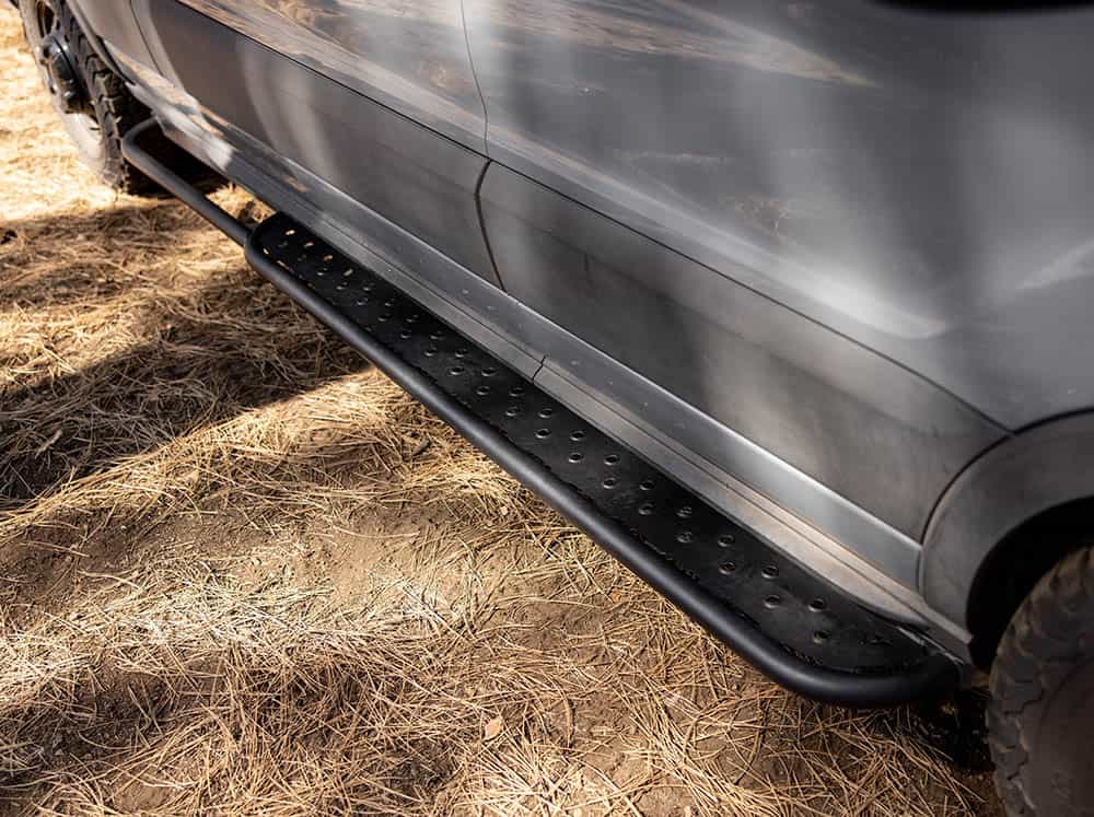 Flatline Van Co Side Steps | Ford Transit (2015 - 2024) | Truck Brigade