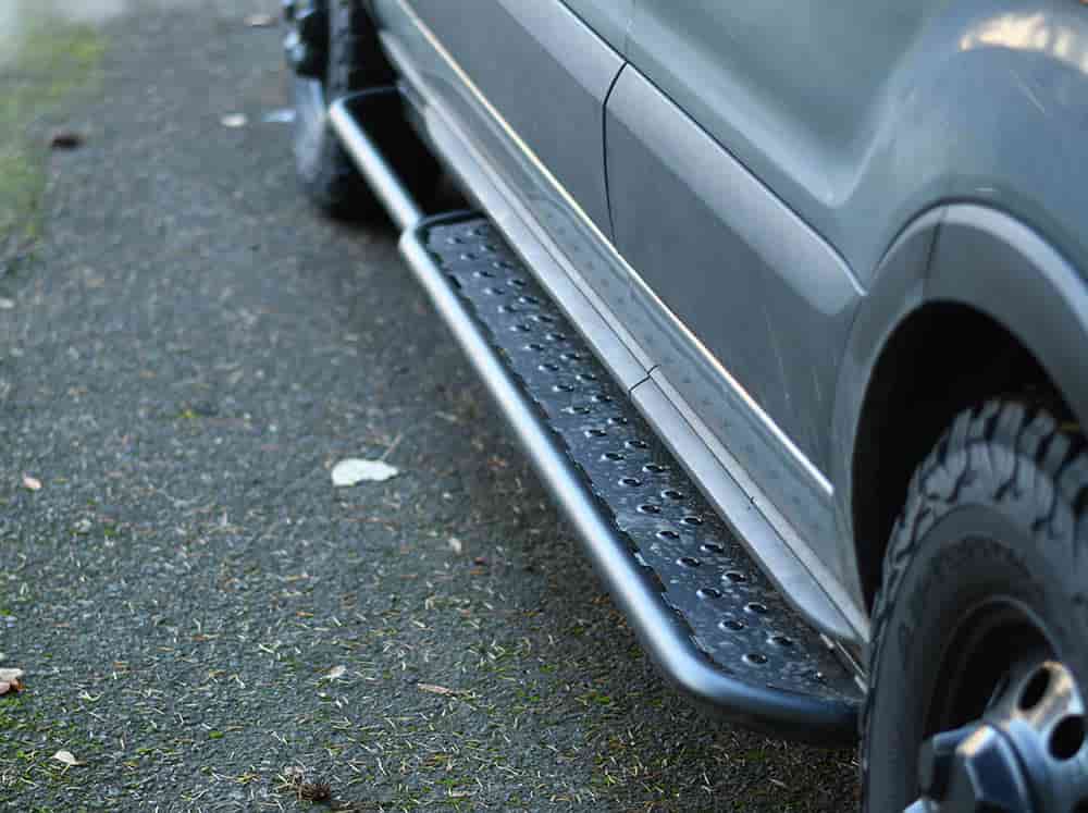 Flatline Van Co Side Steps | Ford Transit (2015 - 2024) | Truck Brigade