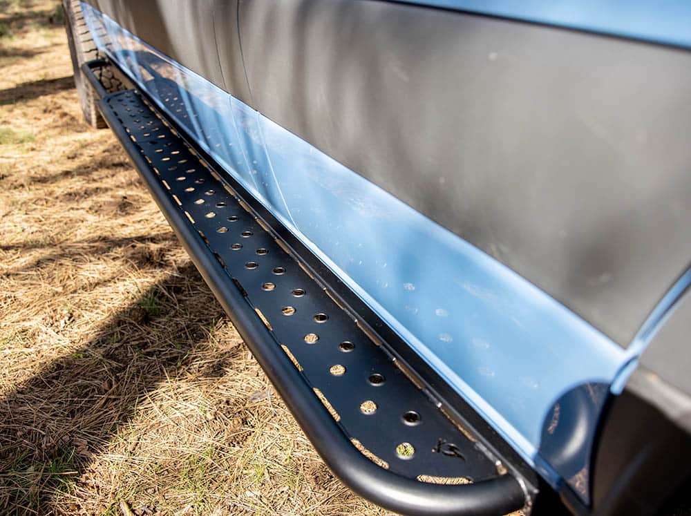 Flatline Van Co Side Steps | Mercedes Benz Sprinter Van (2007 - 2024) | Truck Brigade