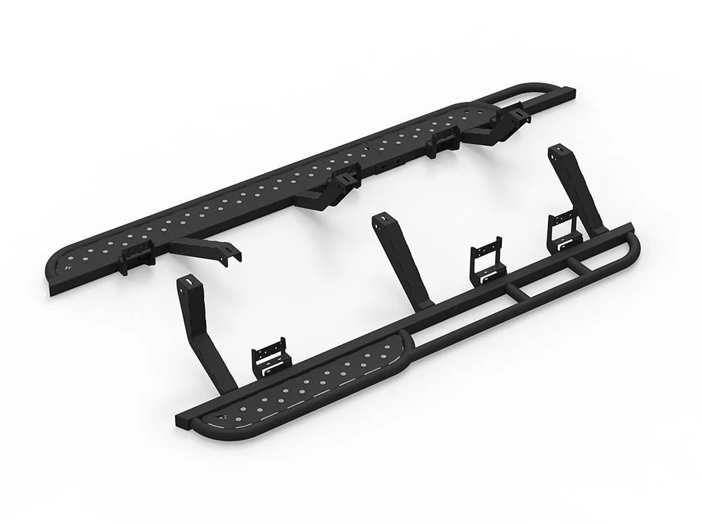 Flatline Van Co Side Steps | Mercedes Benz Sprinter Van (2007 - 2024) | Truck Brigade