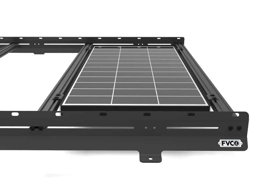 Flatline Van Co Solar Panel Mounting Brackets - Truck Brigade