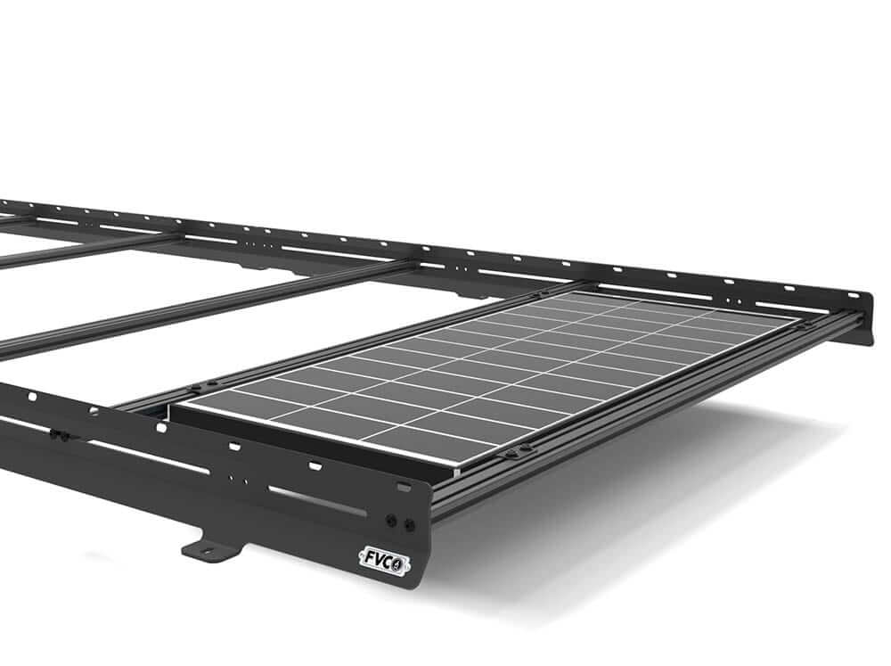 Flatline Van Co Solar Panel Mounting Brackets - Truck Brigade