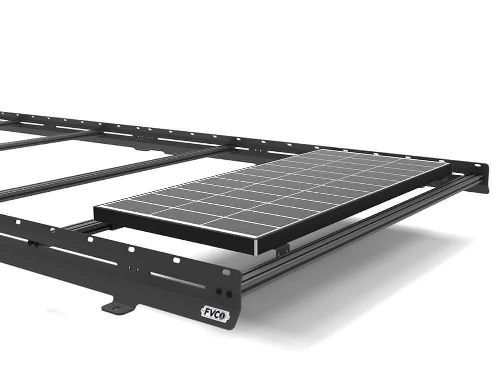 Flatline Van Co Solar Panel Mounting Brackets - Truck Brigade
