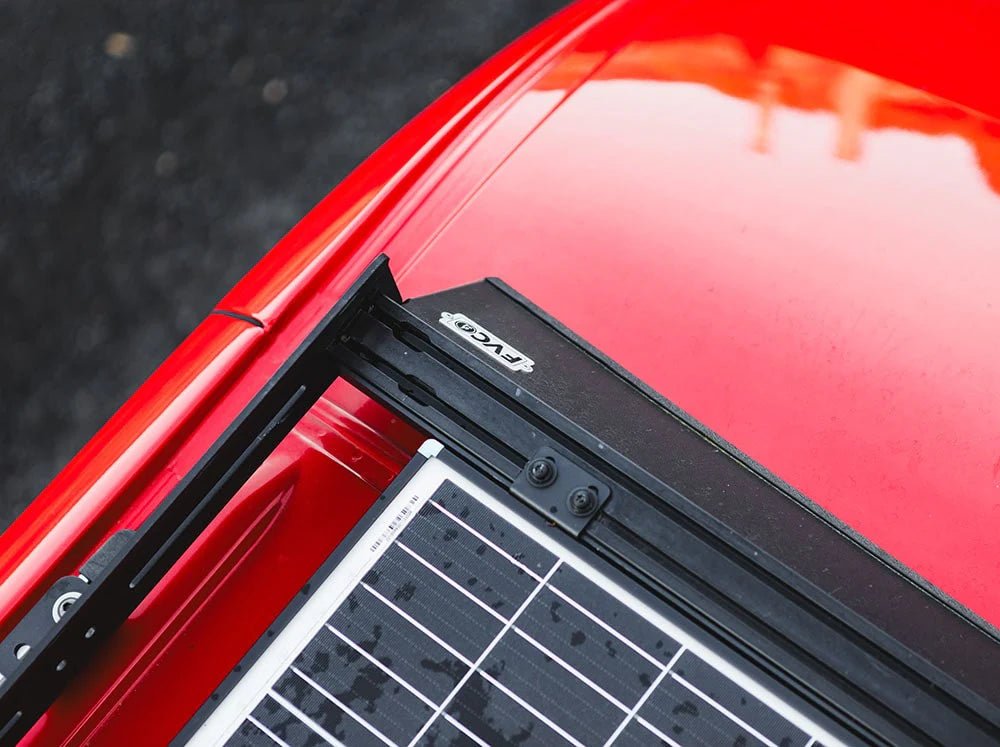 Flatline Van Co Sprinter Low Pro Roof Rack Front Fairing | Truck Brigade