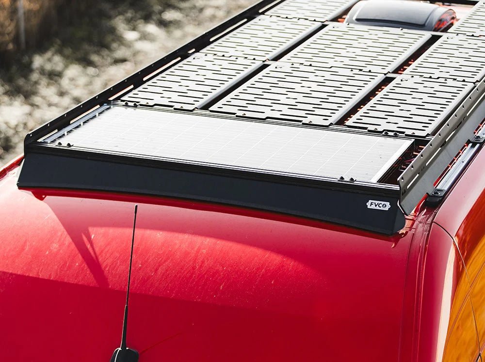 Flatline Van Co Sprinter Low Pro Roof Rack Front Fairing | Truck Brigade