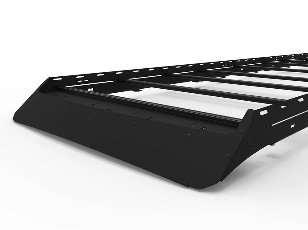 Flatline Van Co Standard Roof Rack | Mercedes Sprinter Van (2007 - 2024) - Truck Brigade