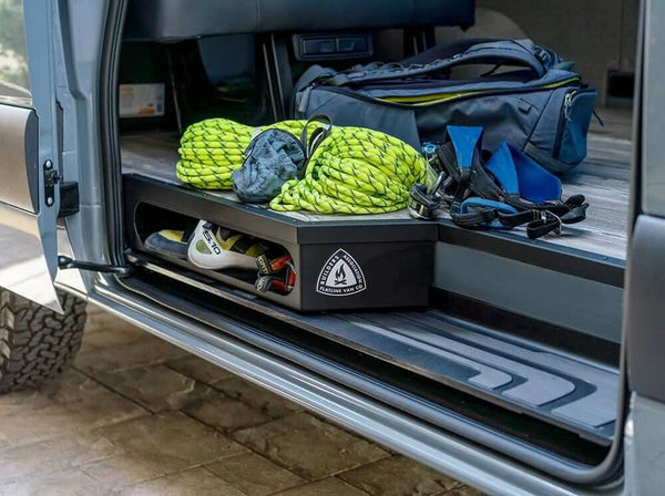 Flatline Van Co Step Extension 2019+ Sprinter Van | Truck Brigade