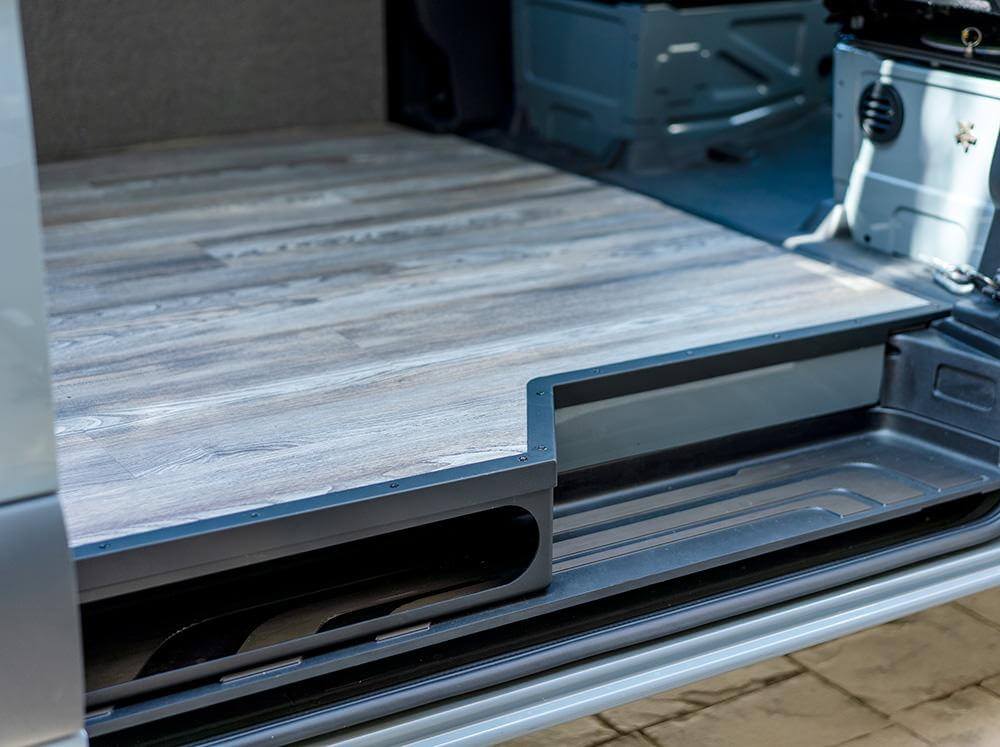 Flatline Van Co Step Extension | Mercedes Benz Sprinter (2019 - 2024) | Truck Brigade