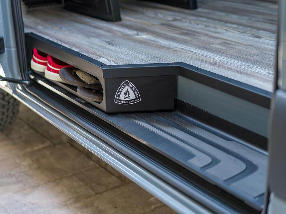 Flatline Van Co Step Extension | Mercedes Benz Sprinter (2019 - 2024) | Truck Brigade