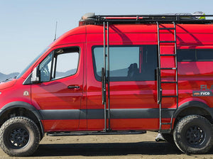 Flatline Van Co Surf Pole | Mercedes Benz Sprinter Van (2007 - 2024) | Truck Brigade