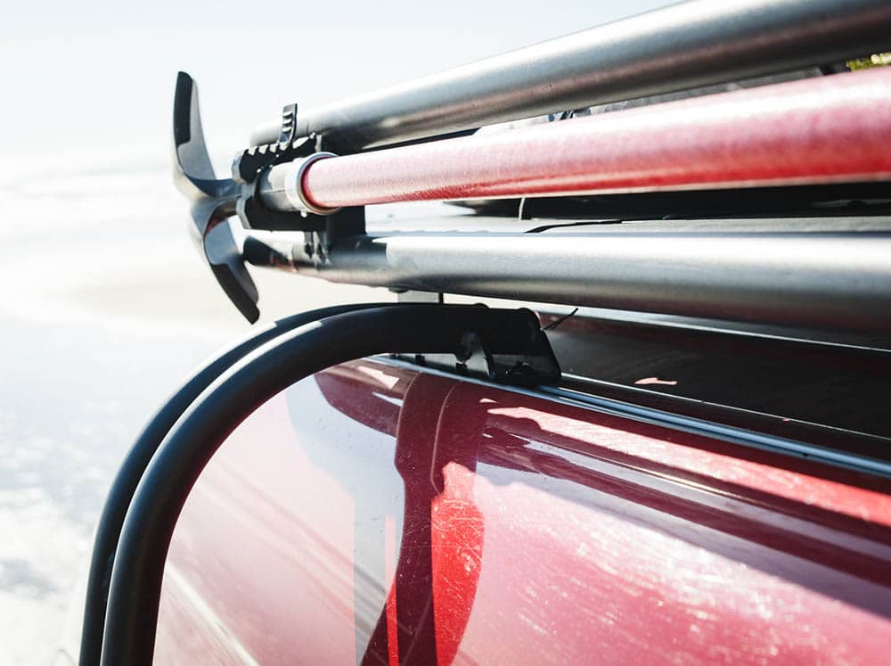 Flatline Van Co Surf Pole | Mercedes Benz Sprinter Van (2007 - 2024) | Truck Brigade