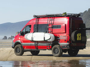 Flatline Van Co Surf Pole | Mercedes Benz Sprinter Van (2007 - 2024) | Truck Brigade