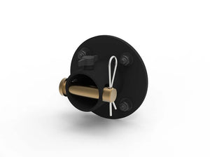 Flatline Van Co Tire Carrier Rotopax Adapter | Ram ProMaster (2014 - 2024) | Truck Brigade