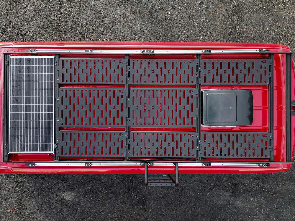 Flatline Van Co Universal Decking Panels - Truck Brigade