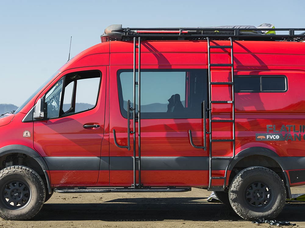 Flatline Van Co Universal Surfboard Hooks - Truck Brigade