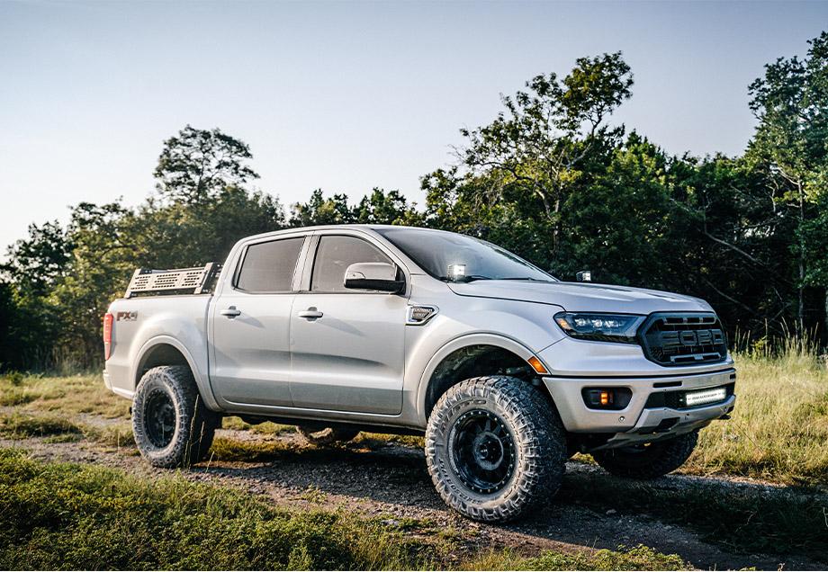 Cali Raised Overland Bed Rack | Ford Ranger (2019-2023)