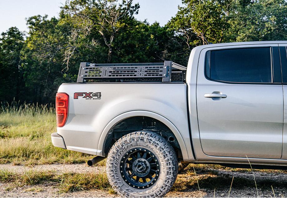 Cali Raised Overland Bed Rack | Ford Ranger (2019-2023)