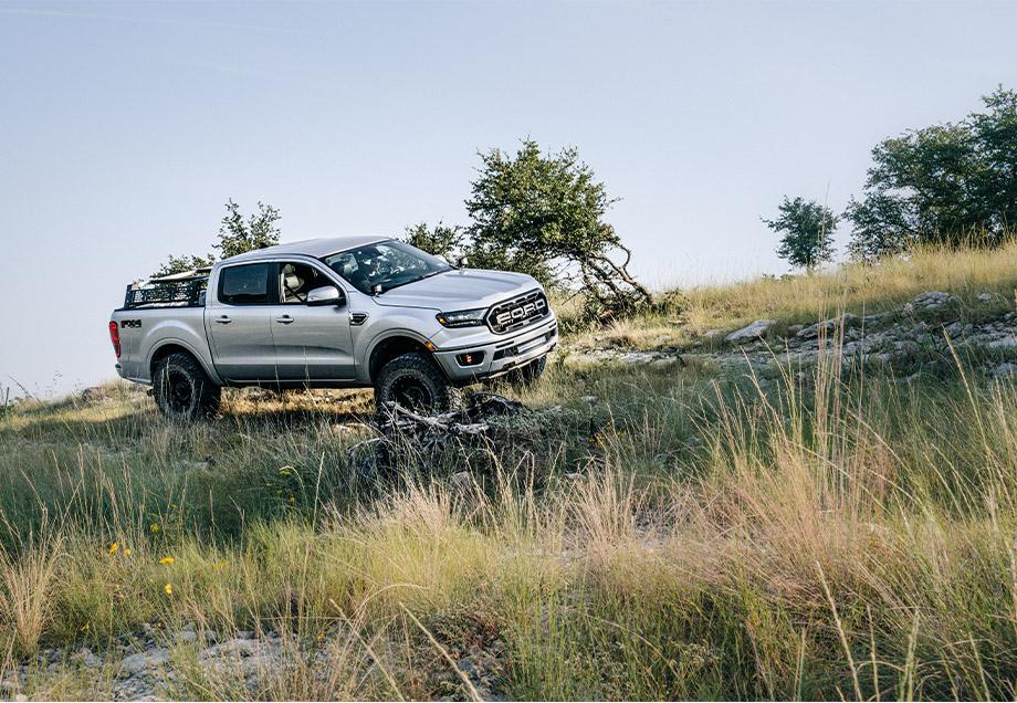 Cali Raised Overland Bed Rack | Ford Ranger (2019-2023)