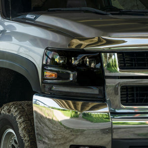 Form Lights LED Projector Headlights | Chevy Silverado 1500 (2007-2013) - Truck Brigade