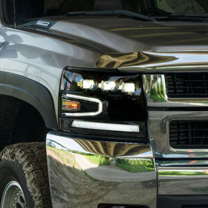 Form Lights LED Projector Headlights | Chevy Silverado 1500 (2007-2013) - Truck Brigade