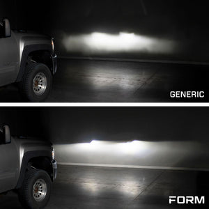 Form Lights LED Projector Headlights | Chevy Silverado 1500 (2007-2013) - Truck Brigade