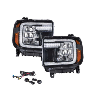 Form Lights LED Projector Headlights | GMC Sierra 3500 (2015-2019) - Truck Brigade