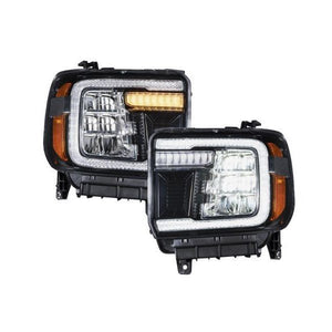 Form Lights LED Projector Headlights | GMC Sierra 3500 (2015-2019) - Truck Brigade