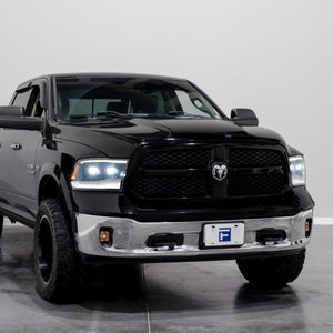 Form Lights LED Projector Headlights | RAM 1500 (2009-2018) - Truck Brigade