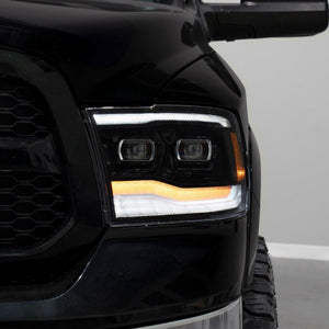 Form Lights LED Projector Headlights | RAM 1500 (2009-2018) - Truck Brigade