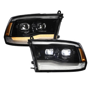 Form Lights LED Projector Headlights | RAM 1500 (2009-2018) - Truck Brigade