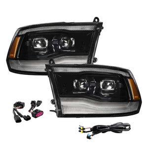 Form Lights LED Projector Headlights | RAM 1500 (2009-2018) - Truck Brigade