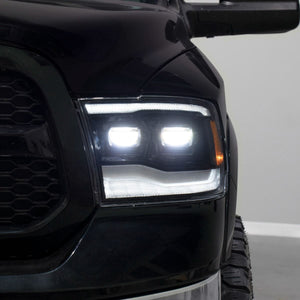 Form Lights LED Projector Headlights | RAM 1500 (2009-2018) - Truck Brigade