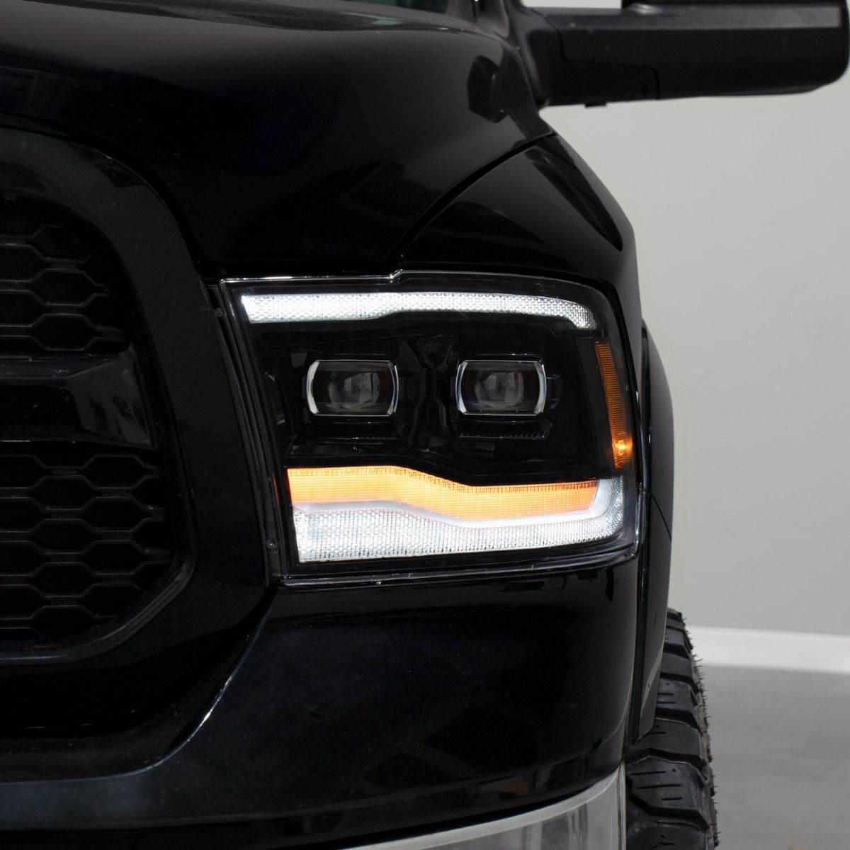 Form Lights LED Projector Headlights | RAM 3500 (2009-2018) - Truck Brigade