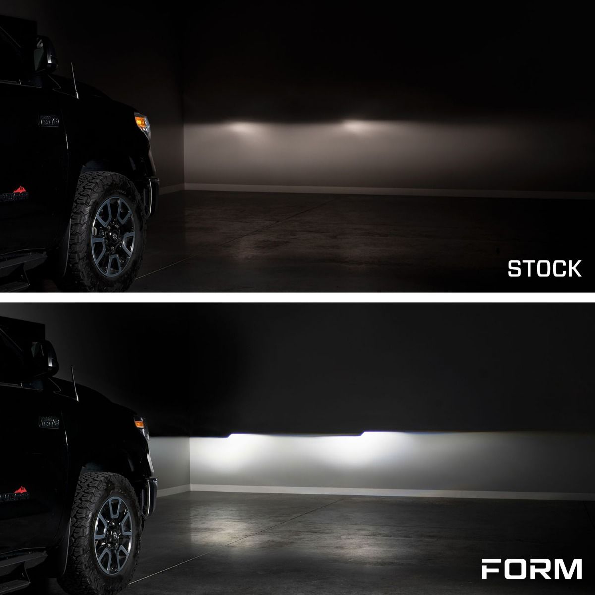 Form Lights LED Projector Headlights | Toyota Tundra (2014-2021) - Truck Brigade