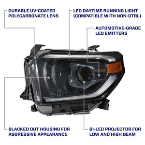 Form Lights LED Projector Headlights | Toyota Tundra (2014-2021) - Truck Brigade