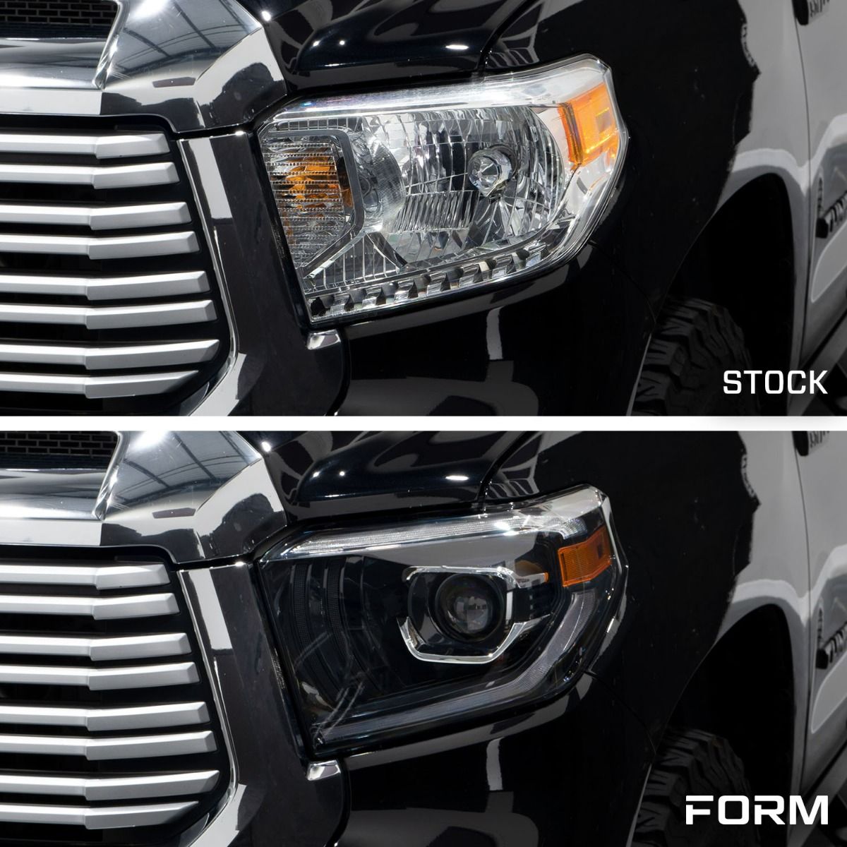 Form Lights LED Projector Headlights | Toyota Tundra (2014-2021) - Truck Brigade