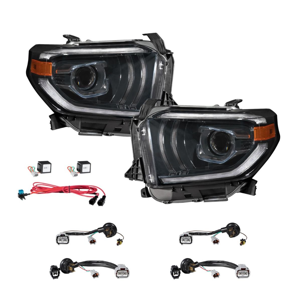 Form Lights LED Projector Headlights | Toyota Tundra (2014-2021) - Truck Brigade