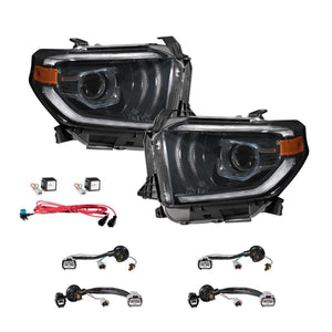 Form Lights LED Projector Headlights | Toyota Tundra (2014-2021) - Truck Brigade