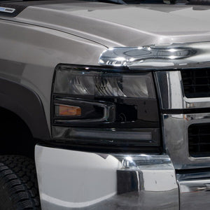 Form Lights LED Reflector Headlights | Chevy Silverado 1500 (2007-2013) - Truck Brigade